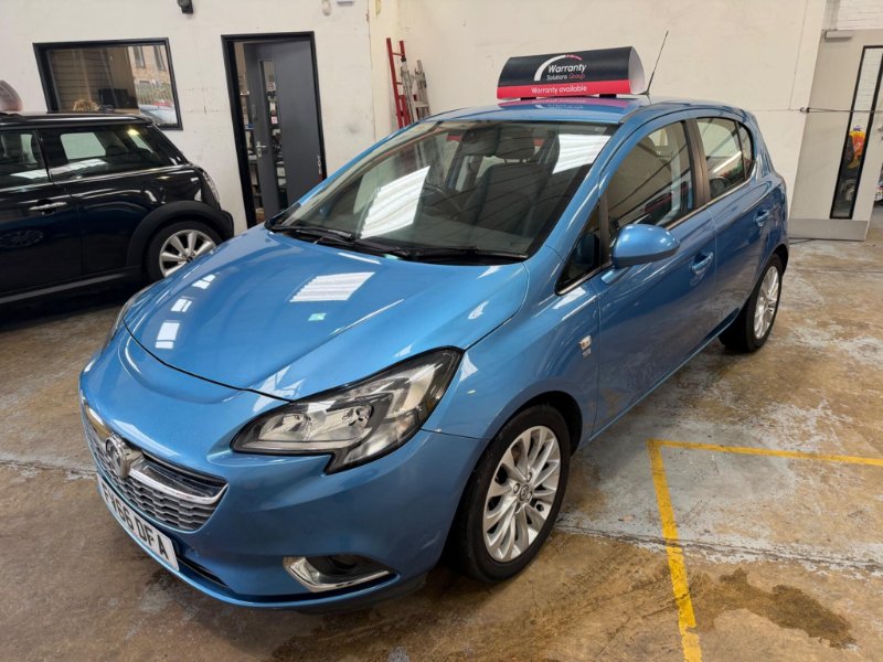2016 Vauxhall Corsa