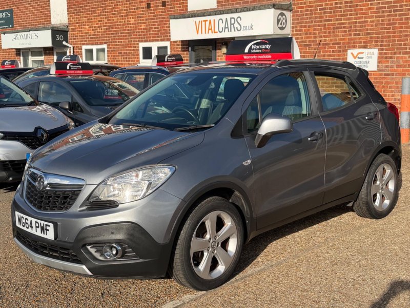 2014 Vauxhall Mokka