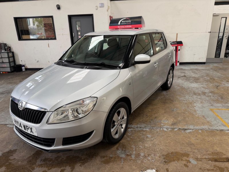2014 Skoda Fabia