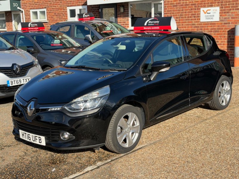 2016 Renault Clio