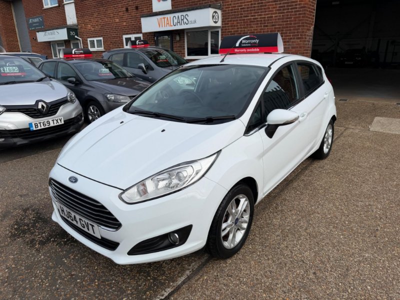 2014 Ford Fiesta