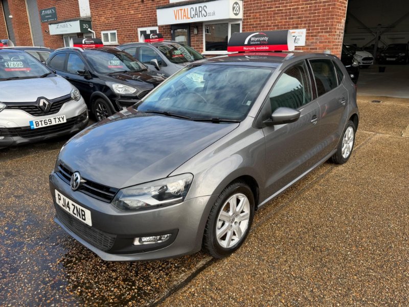 2014 Volkswagen Polo